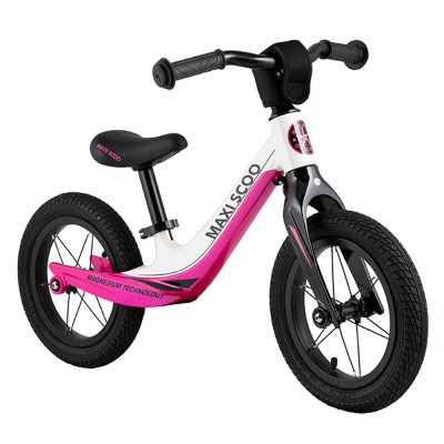 Детский беговел Comet Делюкс Плюс надувные колёса Maxiscoo MSC-CM1209D розовый 1